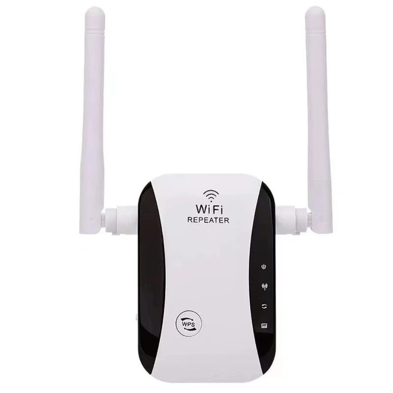 Imagem -03 - Amplificador de Sinal de Rede sem Fio Mini Repetidor Enhanced Routing Extender Xiaomantou Wifi 300m