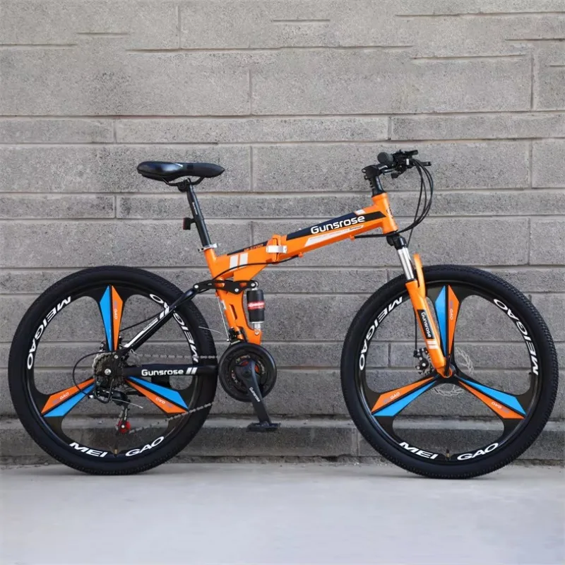 Factory Direct Tianjin New Fashion Mountain Bike Wholesale Wide Tires 20 24 26 27 5 29Inch Off Road Folding Bike Bicycle for Men