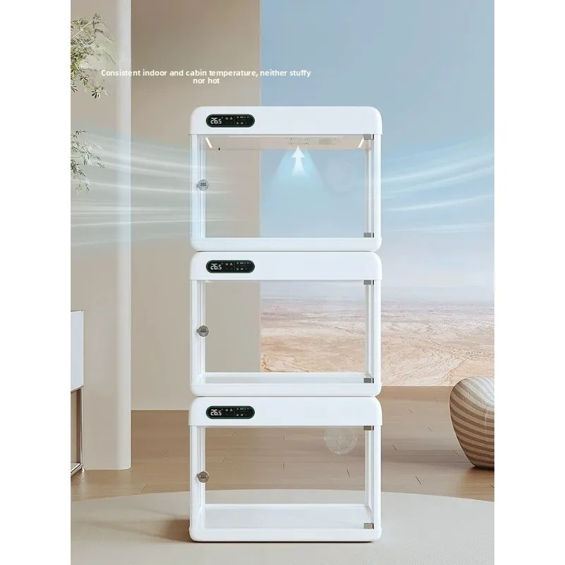 Pet Smart Cabin Pet Shop, Cat Display Cabin Constant Temperature Smart Cat Cabinet, Display Cage