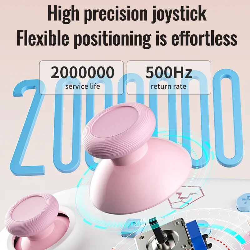 Novo controlador bluetooth aolion nintendo switch controlador pro gamepad função turbo para nintend switch oled/pc/ios/android