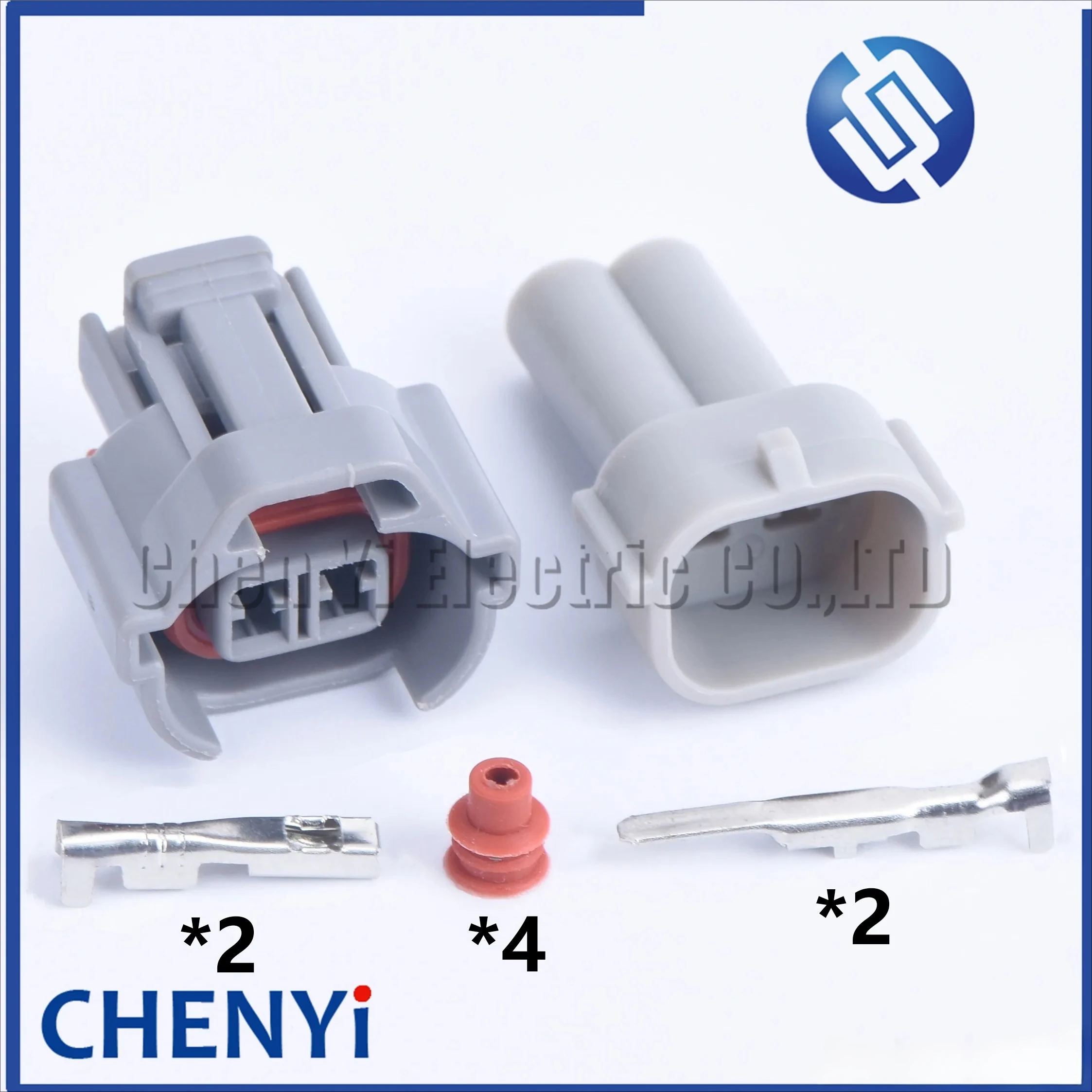 5 sets 2 Pin male or female Auto Waterproof connector Plug Car Fuel Injector connectors for Toyota Honda Nissan 6189-0039