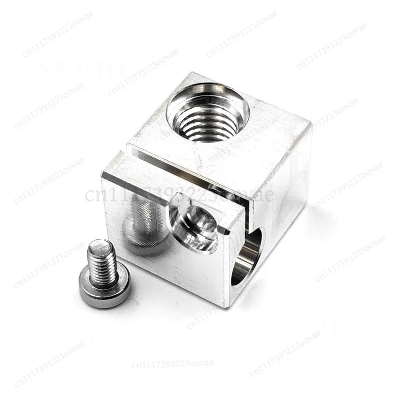 Heater Block for Flashforge Guider 2S HT Robo E3 Pro 3D Printer, Replacement Part