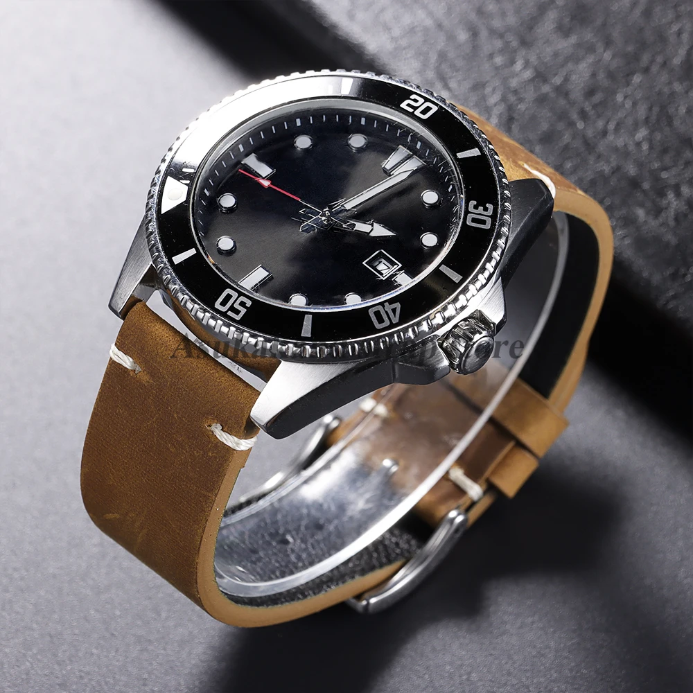 18/20/21/22 มม.นาฬิกาหนังRetroสําหรับนาฬิกาHuawei GT5 GT5Pro GT4 GT3 Handmadeเย็บCowhideสําหรับSeikoสายรัดข้อมือ