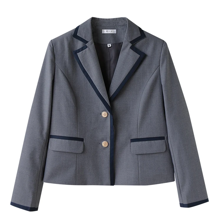 Shui mu nian hua women's gray suit