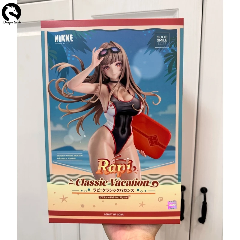 

Brand New In Stock Original GSC GODDESS OF VICTORY NIKKE Classic Vacation Lapi 2025 Products 1/7 Anime Figure Model Toys