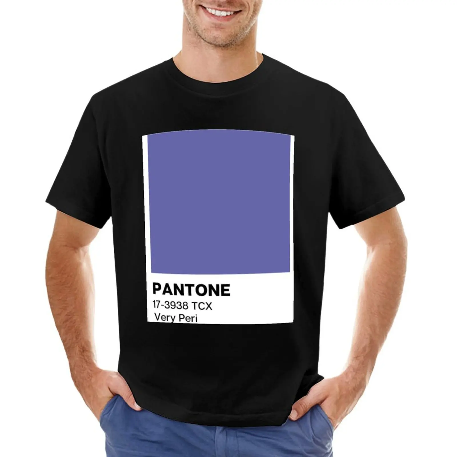 

Pantone Very Peri, Color of 2022 T-Shirt quick-drying quick drying tshirts for men