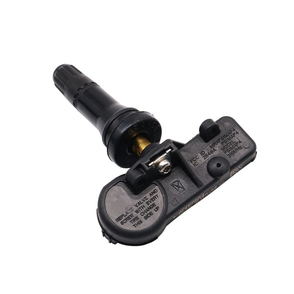 Sensor de presión de neumáticos TPMS, Monitor de 4 piezas, 315MHz, 9L3T-1A180-AF, para Ford Focus Fusion E-150 F-150