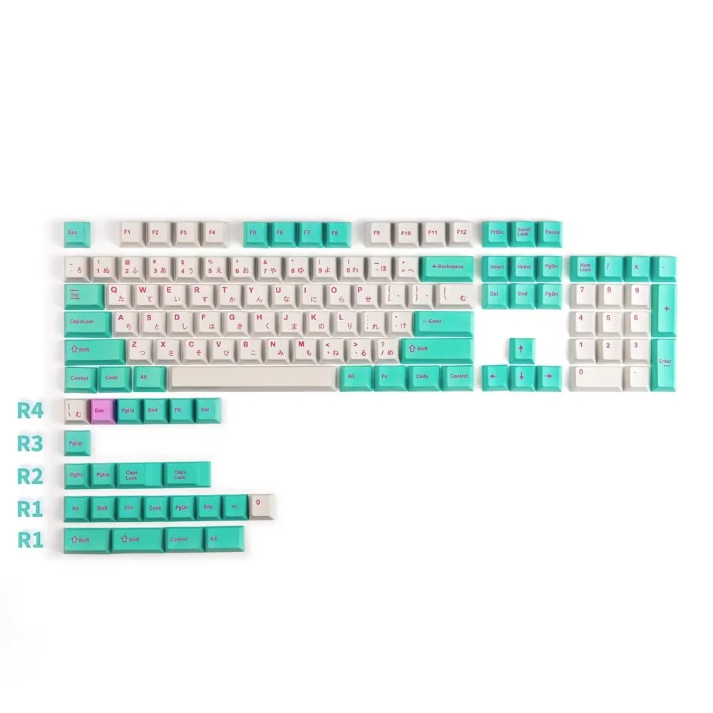 

Gmk Keycaps Simulate Dream Keycap PBT Thermal Sublimation Custom Personality Keycaps For Mechanical Keyboard 61/64/68/87/96