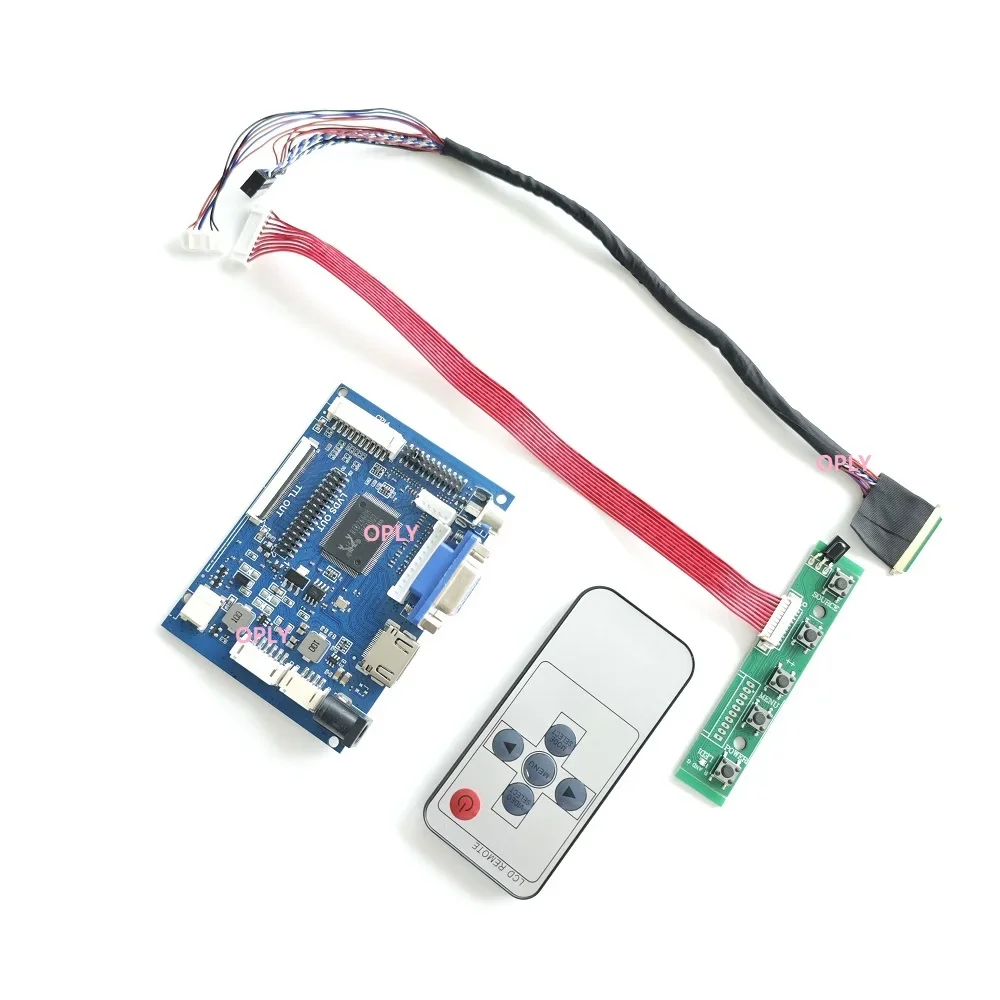 For B101EW01 B101EW02 WLED VGA AV HDMI-Compatible 40Pin LCD Panel LVDS 10.1