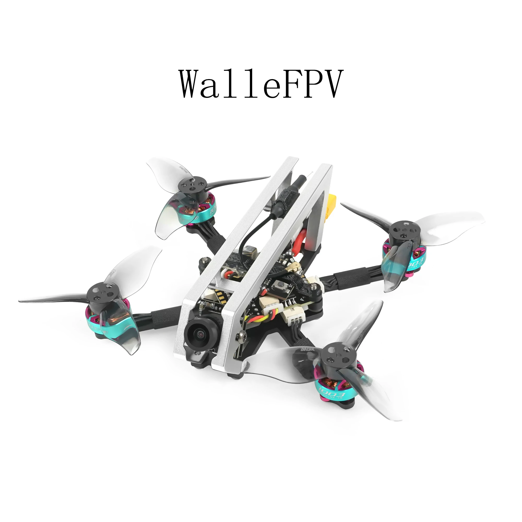 YMZFPV Lightning2 O4 Pro FPV Drone Mini 1S F411 12A FC/1-2S ESC/1003 10000KV/DJI O4/2023-3 المروحة لطائرة RC FPV بدون طيار