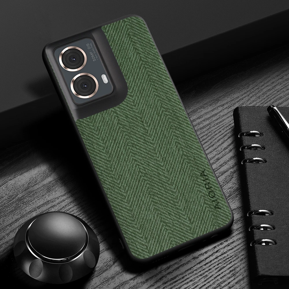 Case for Moto G85 G55 G45 G35 G86 G56 G Play Power Design Simple Lightweight Durable wood grain cover for Moto G Stylus 2024