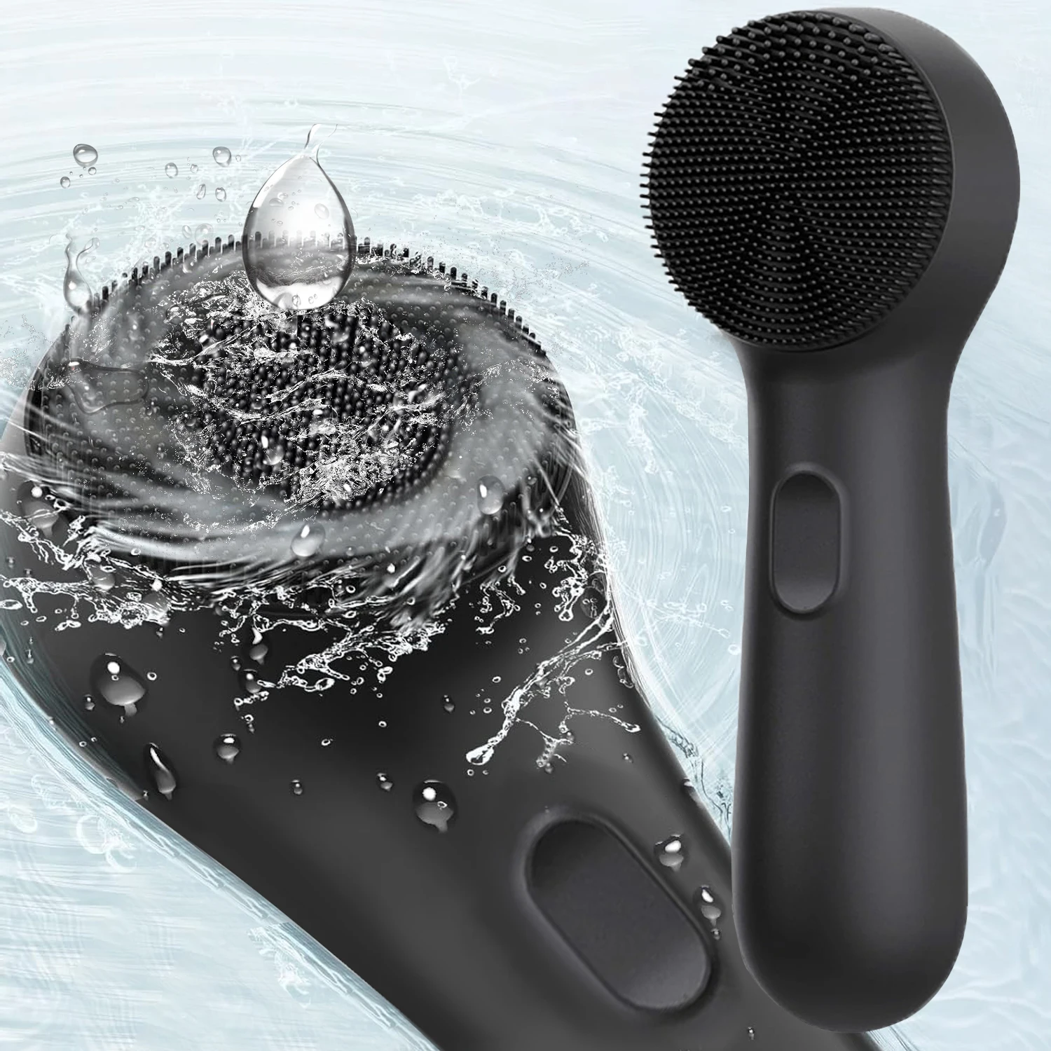 Gesichts- und Nasen-Mitesserentferner, Silikon-Gesichtsreinigungsbürste, Gesichts-Vibrationsmassage, USB-Aufladbare Gesichtsbürste – Detail 10