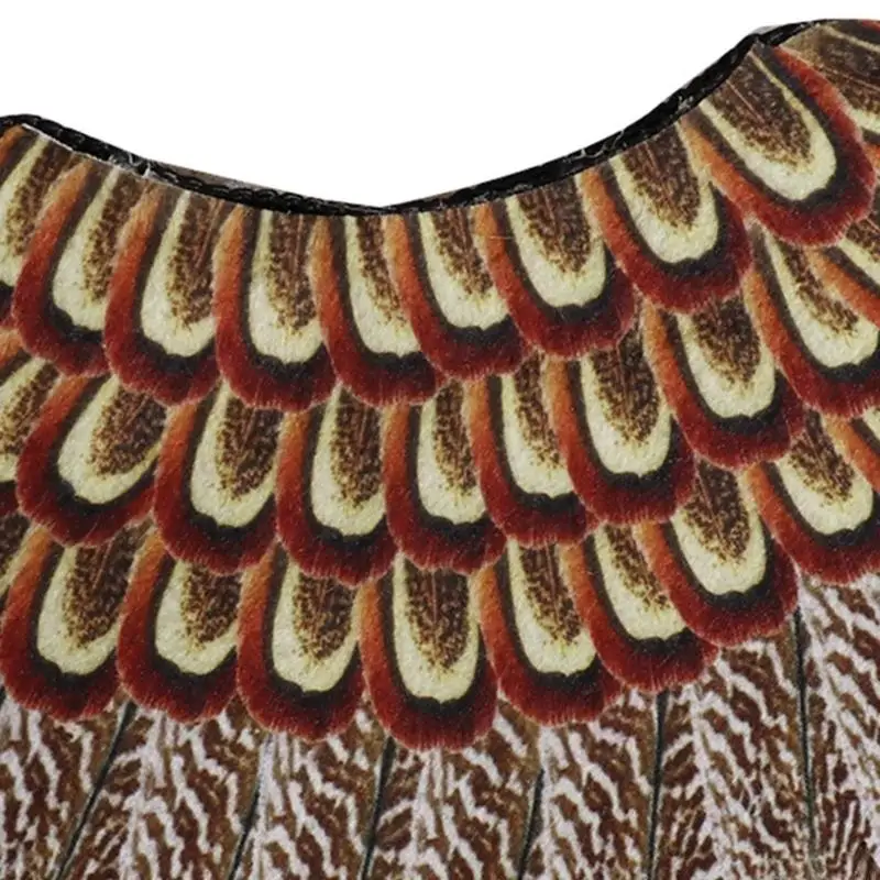 DXAE Halloween Owl Wing Owl Mask Mask Animal Up Wing Birds Costume Set Party Gunsten