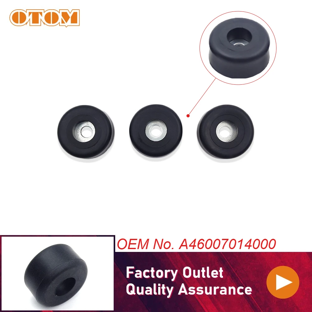 

2023-2024 Motorcycle Tank Rest Rubber Fuel Tank Mounting Damper Roller Guard For KTM SX XC-F EXC EXCF HUSQVARNA FC FE GASGAS MCF