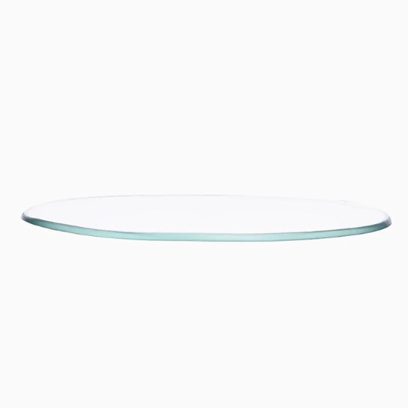 Piatto con superficie in vetro Coperchio per bicchiere in vetro 45mm60mm70mm80mm90mm100mm120mm150mm180mm200mm