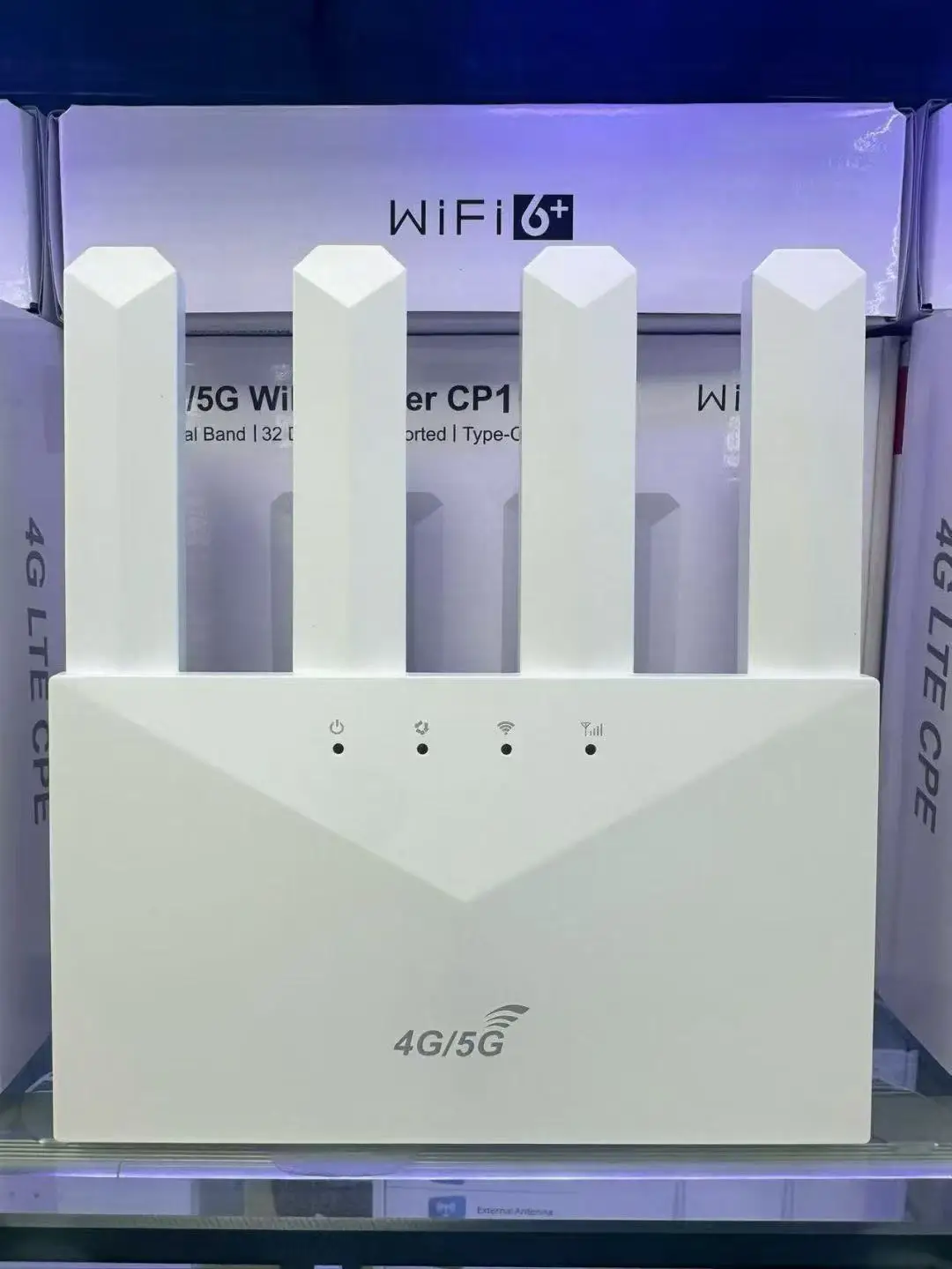 

CP108 4G CPE Router 300mbps Wifi Router 4g Lte with Sim Card Slot Modem Mobile Wifi Router for Africa Europe