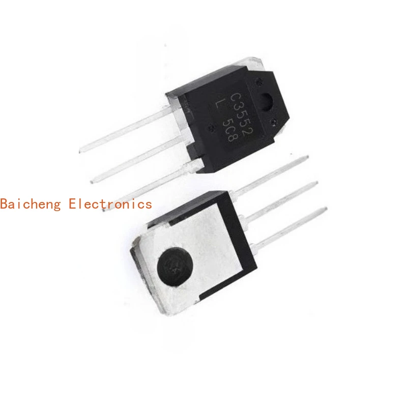 10 PCS 2SC3552 TO-3P 150 W Transistor de Potência Ultrassônica