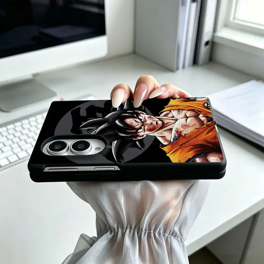 Dragons Balls Fashion Luxury Phone Cover Case for Samsung Galaxy ZFold Wide ZFold8 Z Fold8 Wide Z Fold 8