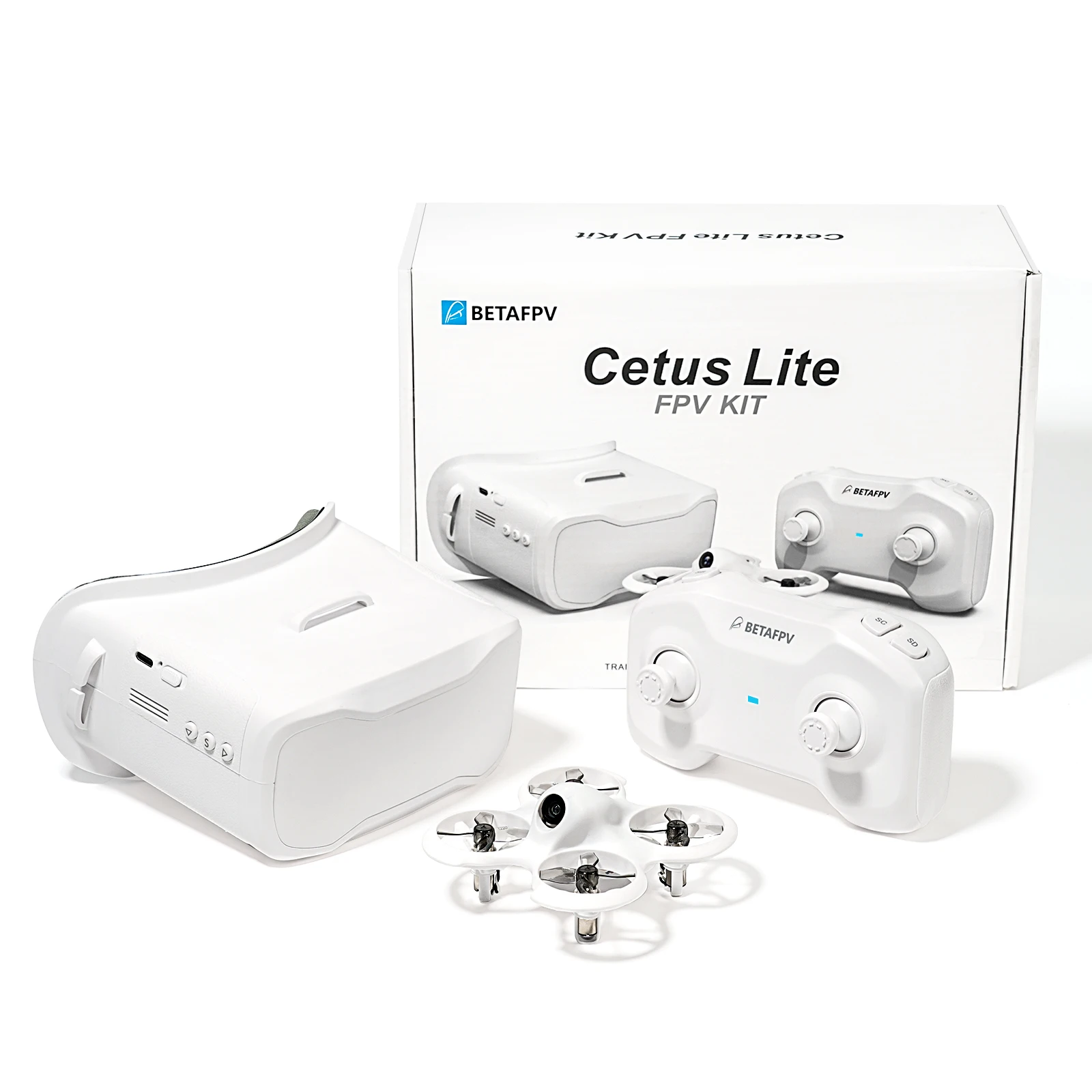 BETAFPV Cetus Lite FPV Kit RC Quadcpoter Drones Frsky D8 VR02 FPV Goggles Small Smart Drone