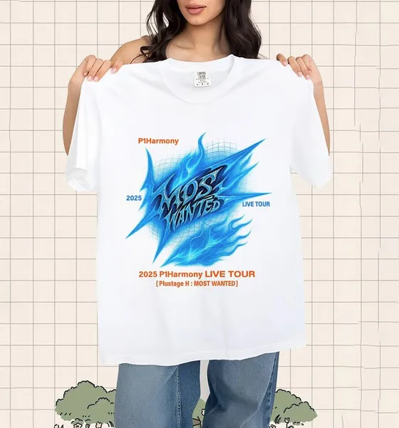 P1harmony Most Wanted Live Tour Shirt, P1Harmony Duh! Tshirt