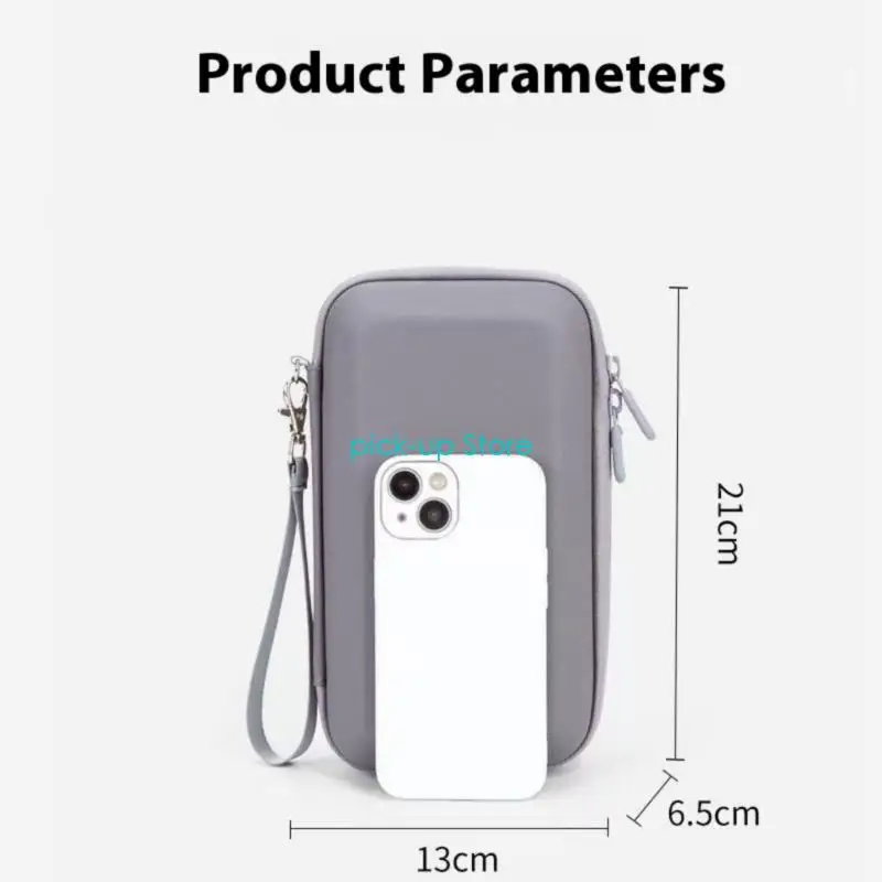 Q5WA 핸드 헬드 안정 장치를 운반하는 케이스 저장 상자 파우치 충격 방수 액세서리 7 카메라.