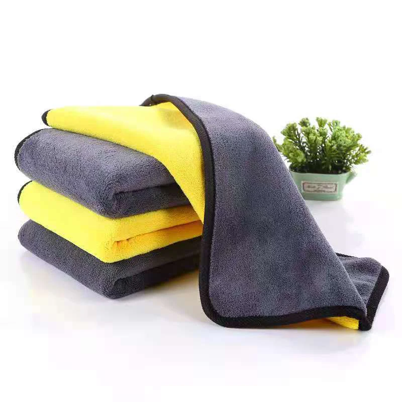 Ultra Soft 30*30/60CM Car Wash Microfiber Towel Car Cleaning Drying Cloth Car Care Cloth Detailing Car Wash Towel Never Scratch