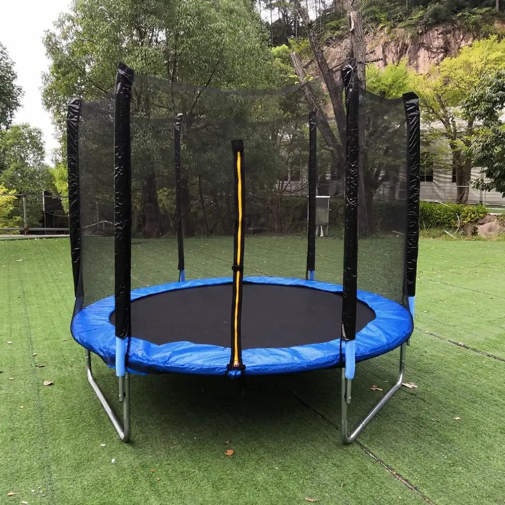 Trampoline Safety Net Nylon Lightweight Heat-Resistant Great Outdoor Round Mini Toddler Trampoline Safety Enclosure Net