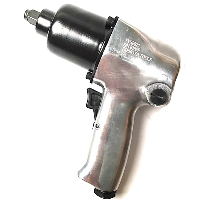 

TY52821 Tarboya 1/2 In. Air Impact Wrench Delivers More Power Than Conventional Wrenches 550 Ft.lb.