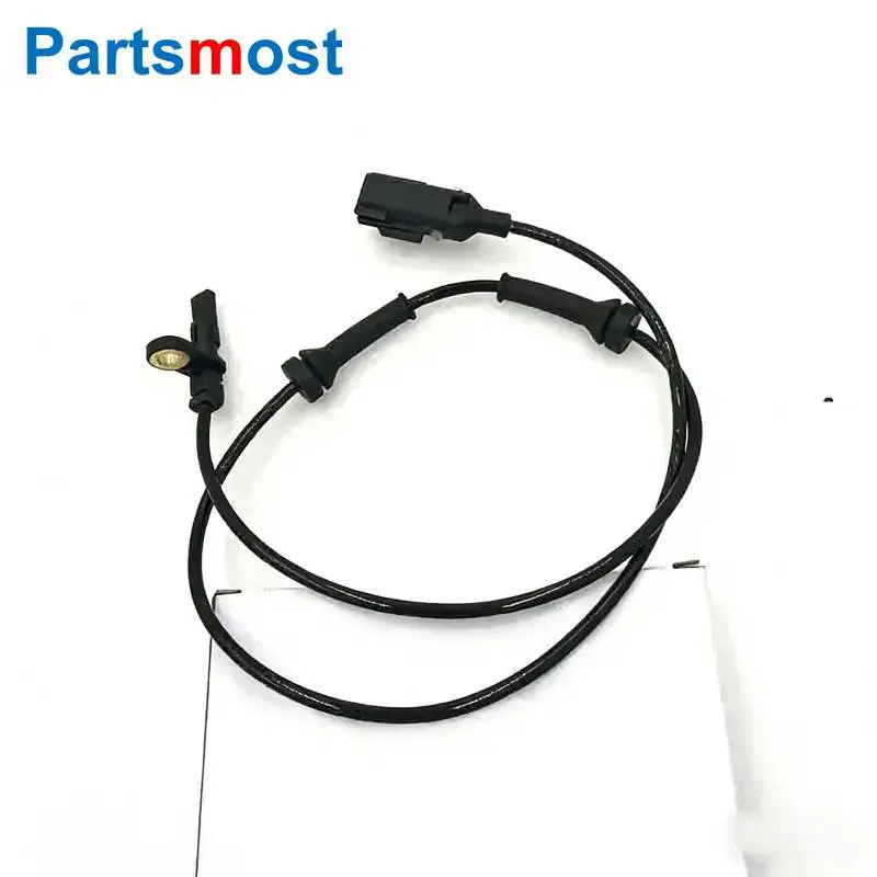 FRONT REAR ABS SENSOR FOR RANGE ROVER VELAR 2017-2020 JAGUAR F-PACE ANTI LOCK BRAKE WHEEL SPEED WIRES LR090860 LR140695 LR090859