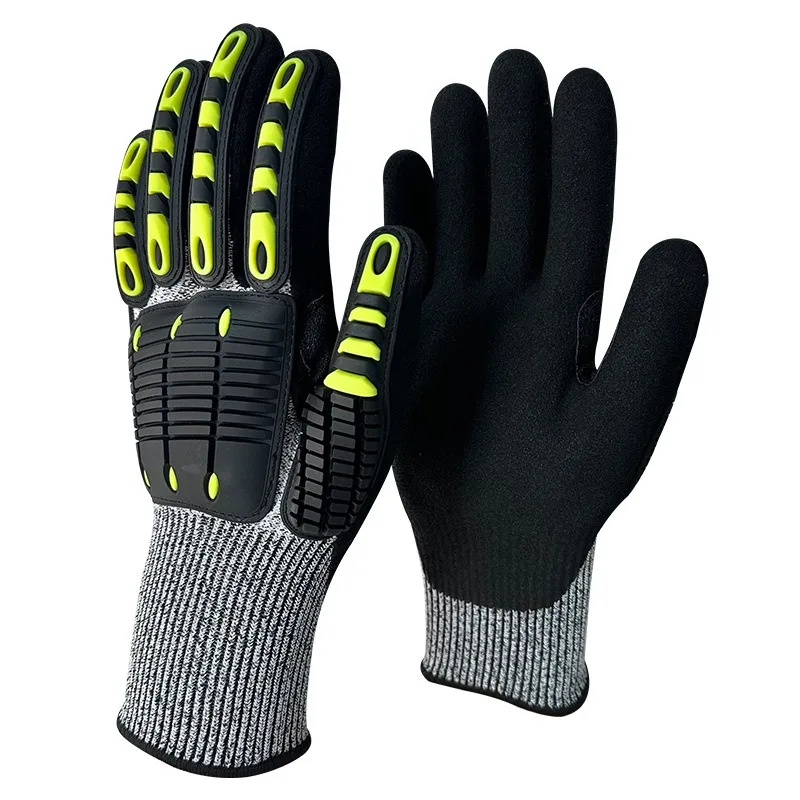 Mechanix Gloves Cut Resistant Work gloves anti-cut wear anti-puncture protective impact resistant gloves