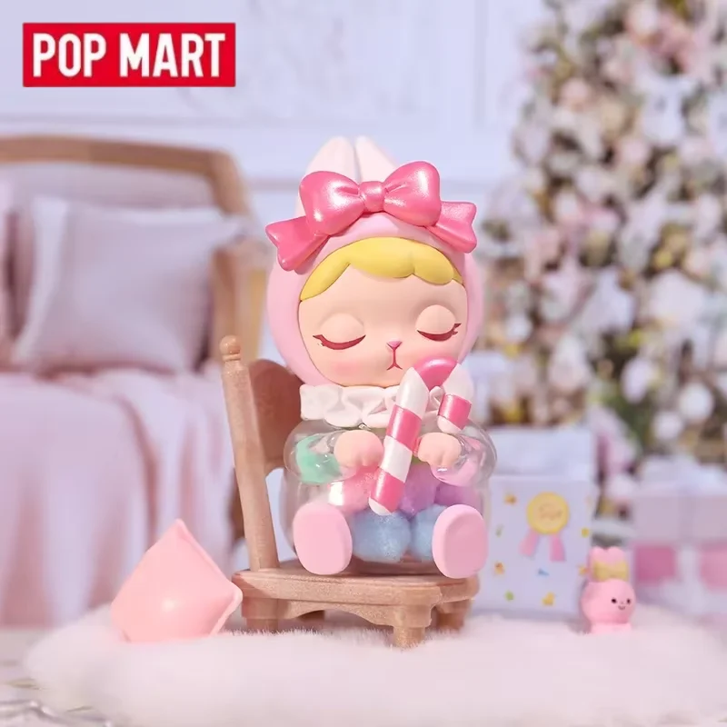

POP MART Bunny Christmas Series Blind Box Mystery Box Guess Bag Toys Doll Cute Anime Figure Desktop Ornaments