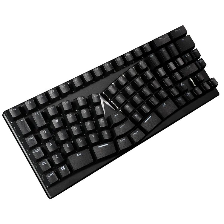 X Bows 86 keys ergonomic Type-C 16  RGB GATERON switch gaming Mechanical keyboard