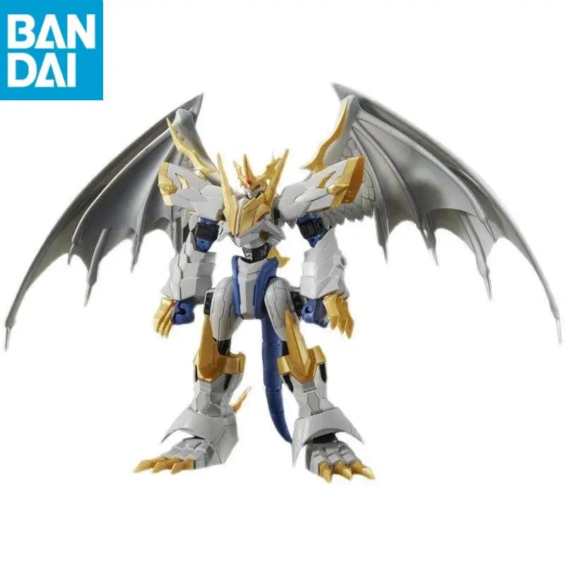 

Оригинальный Bandai Anime Digimon Adventure Imperialdramon: Paladin Mode ПВХ FRS Сборная модель игрушки Фигурка Коллекционные подарки