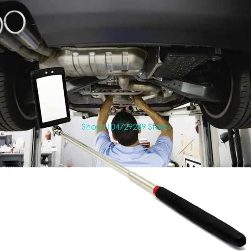 D8KE Car Telescopic Detection Lens Inspection Round Mirror Inspection Hand Repair