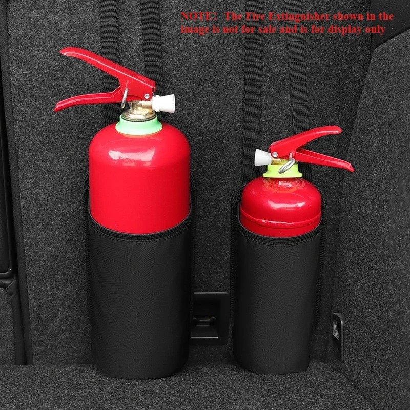 Multifunktions Auto Sitz Organizer Tasche Rücksitz Tasse Regenschirm Halter Auto Feuerlöscher Halterung Auto Lagerung Tasche