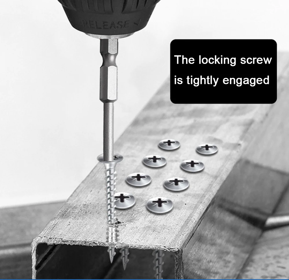 100 ミリメートル 8 個六角頭六角レンチドリルビットセット SAE メトリック六角電動六角ビットドライバーソケットビット電動工具部品