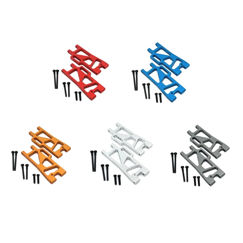 1 Set Metal Front Lower Suspension Arm For Wltoys 104009 104016 104018 12401 12402-A 12404 12409 Upgrade Accessories ,1