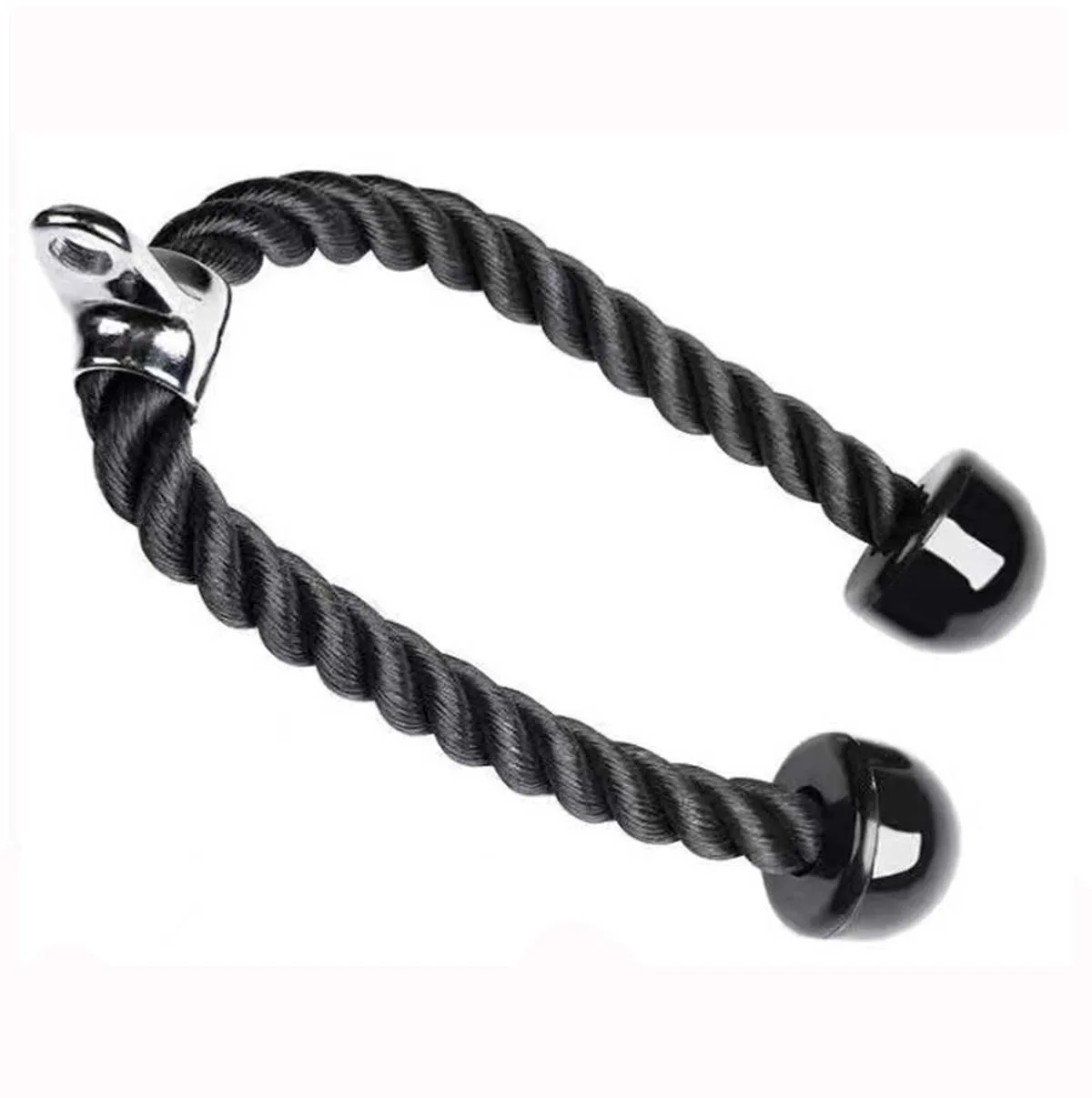 

Fitness Tricep Rope for Push Pull Down Exercises 70cm 90cm Cable Home Gym Full Body Strength Training Body Building Arm Workout