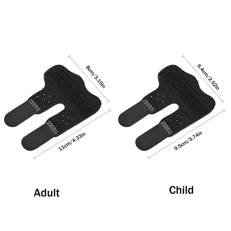 Adjustable Finger Corrector Splint Steel Plate Pain Relief Finger Brace Support Hand Splint Fix Strap Protector Breathable