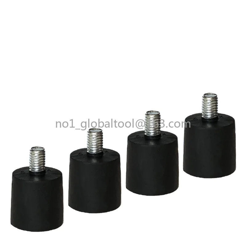 4pcs/set 168/170F Shock Absorbing Foot Mat Machine Shock Pad 2 /3 Inch Water Pump Rack Feet Petrol Generator Water Pump Parts