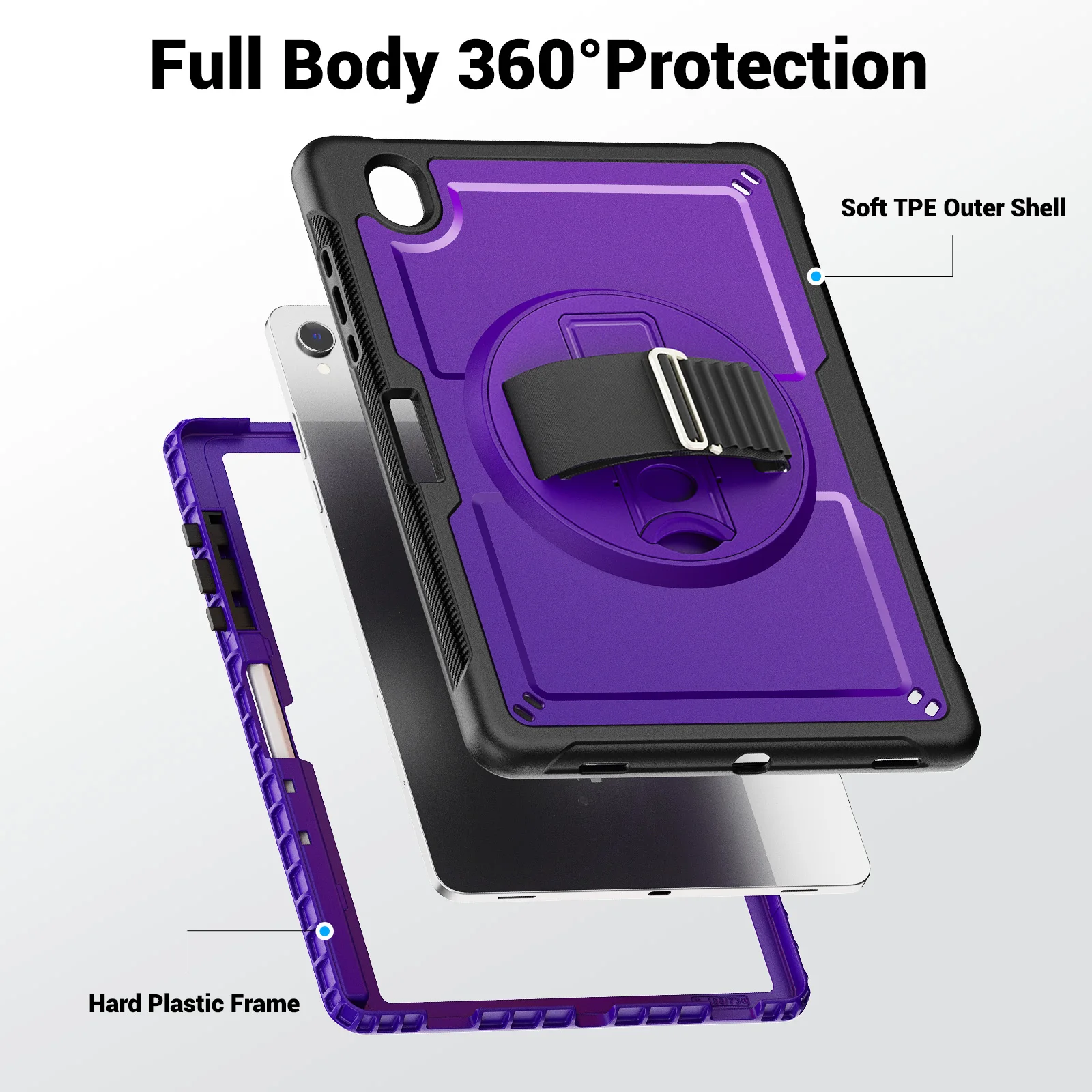 Stand Case For Samsung Tab S11 - Tablet A9 Accessories 评论和价格