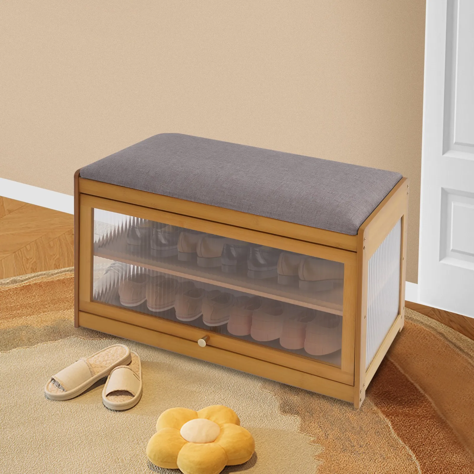 Schuhschrank Mit Si…