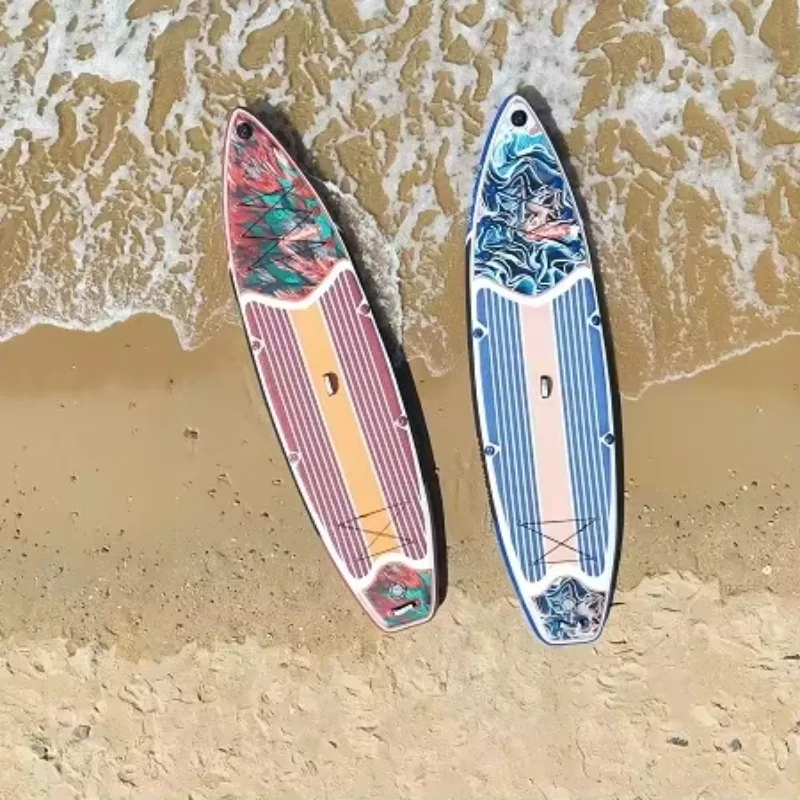 

Inflatable SUP Paddleboard New Design with Stand Accessory Padel Surf