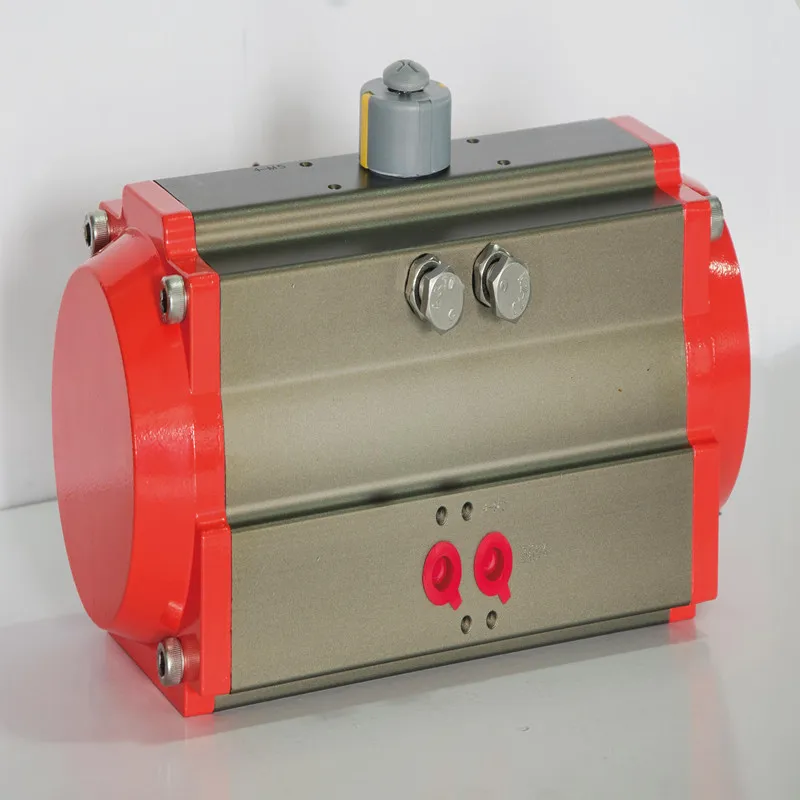 Double Acting Spring Return Small Pneumatic Cylinder Actuator Pneumatic Rotary Actuator