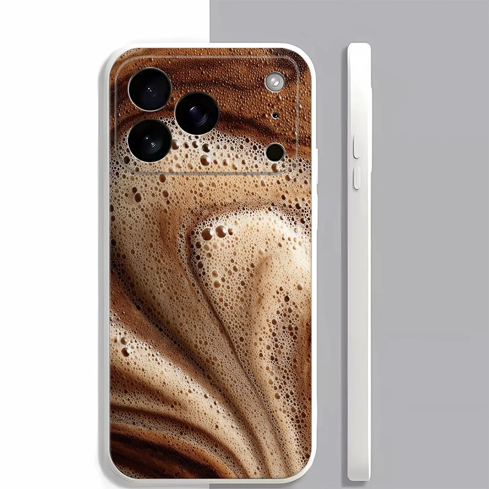

Coffee time Phone Case for iPhone17ProMax/17Pro/17/16/16Pro/15/14/13/12/11/Pro/Plus Fashion Friend Gift Aesthetic Phone Case