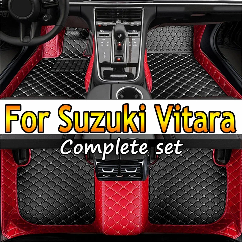 

Car Floor Mats For Suzuki Vitara Escudo LY 2022 2021 2020 2019 2018 2017 2016 2015 Auto Interiors Accessories Foot Rugs Carpets