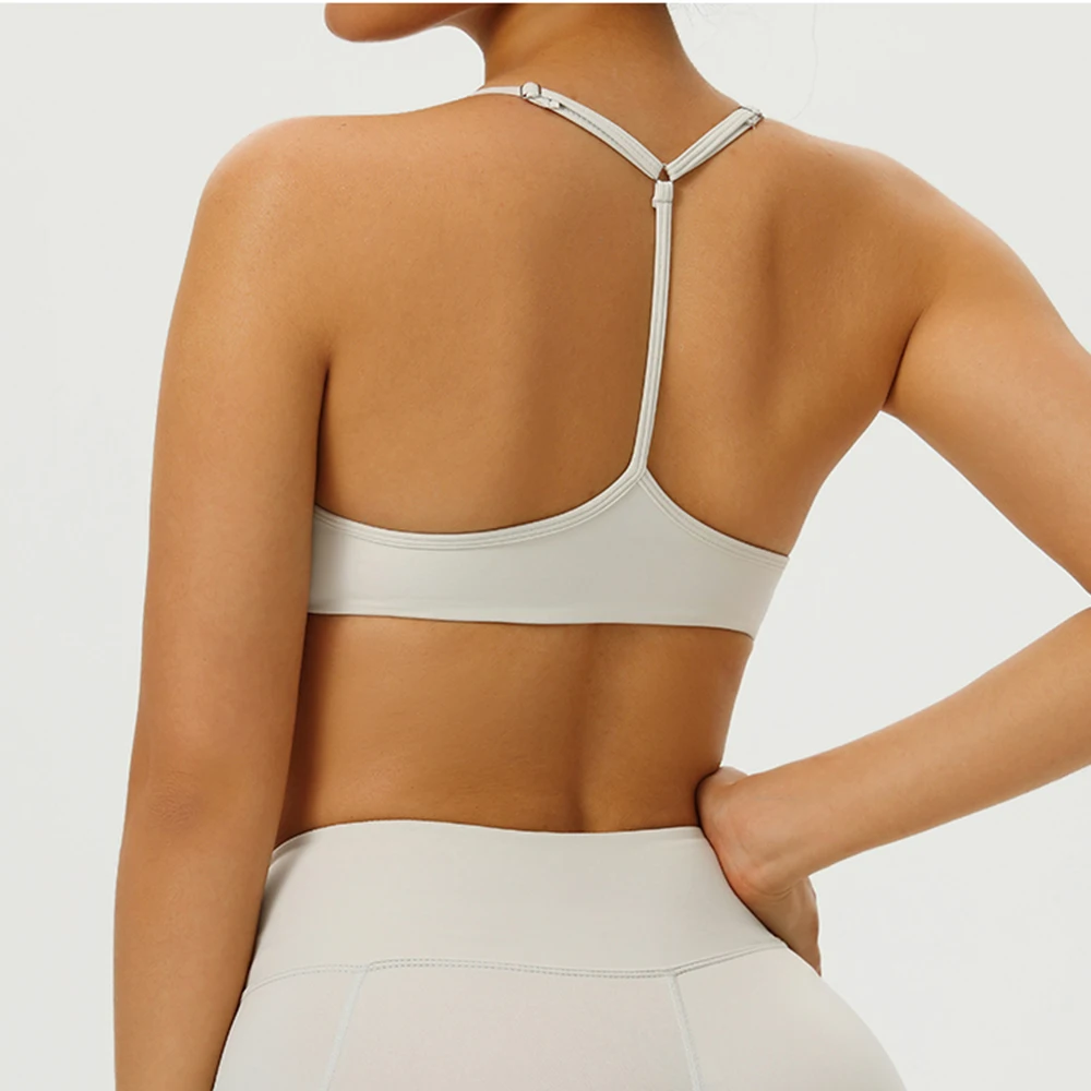 

Yoga Bra Women Sports Underwear Breathable Shock Proof Gym Workout Fitness Push up Top Yoga Running Active Sportswear Vest Bra