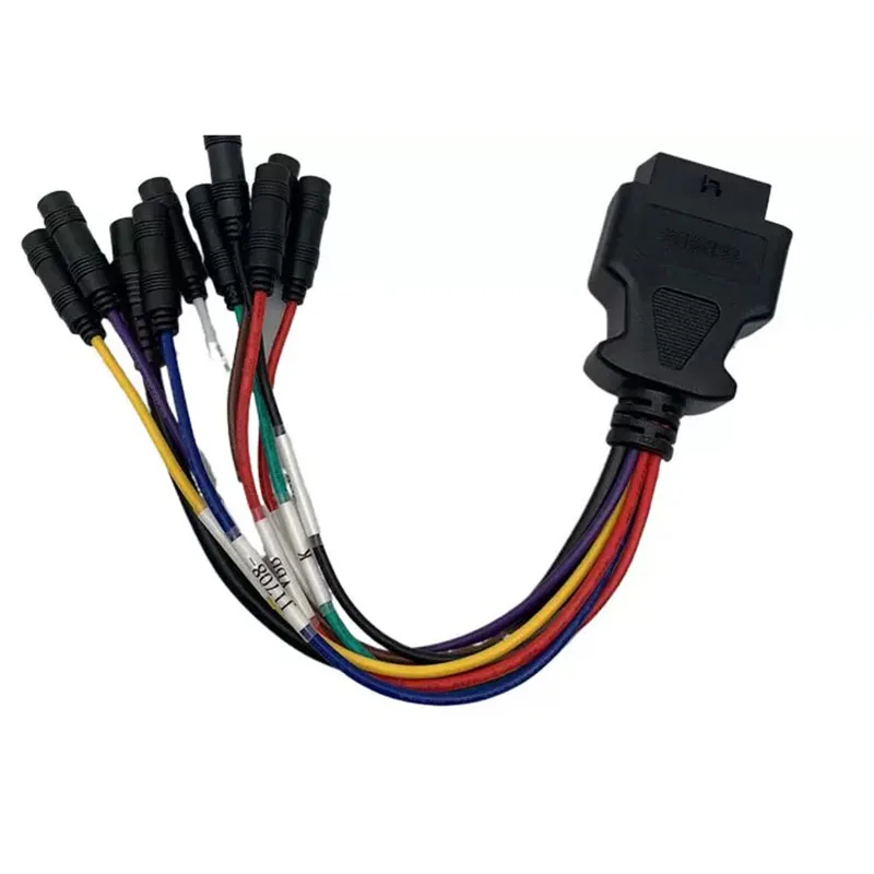 Universal Jumper Power Interface Cable OBD2 Jumper Decoder Adapter for Car Diagnostic Tool