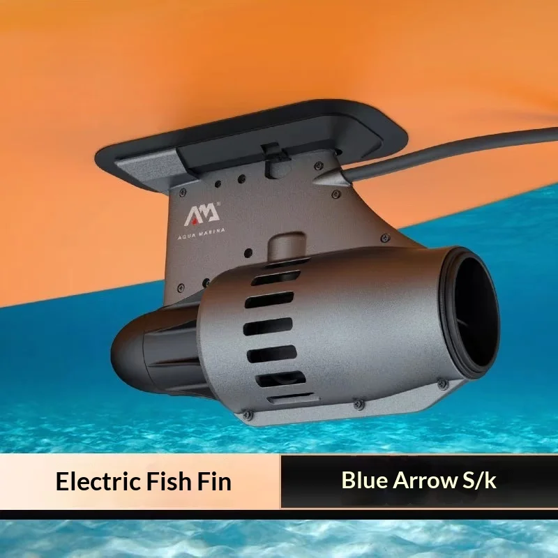 

Electric propeller, power fin, remote control, underwater propeller