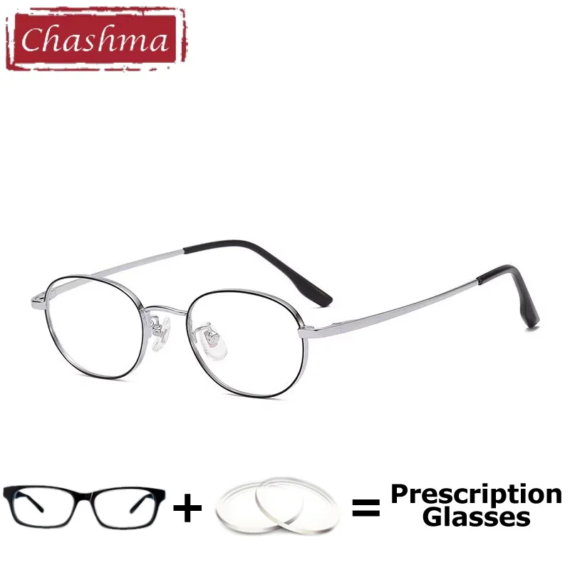 

Women Round Glasses Prescription Lenses Myopia Minus Fashion Small Optical Recipe Reading Glasses Men Eyeglasses